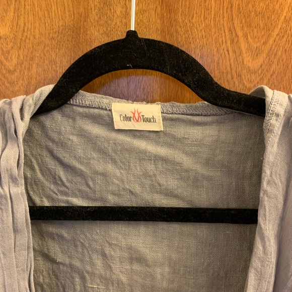 100% linen cover up/ loungewear - Picture 4 of 5